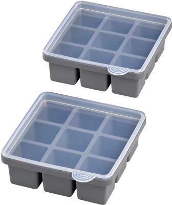 APS Eiswürfelform, Silikon, 2-teilig