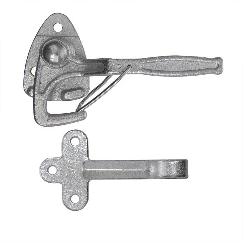 Pro Plus Nr. 0 Ladebordwandhaken mit Einfall Öse, rechts, 140mm