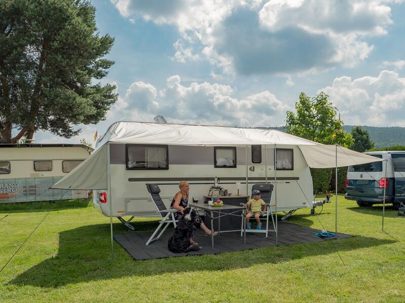 Produktbild von Sonnensegel Como 2 Anthrazit, 250x240cm - Reimo Reisemobil-Center