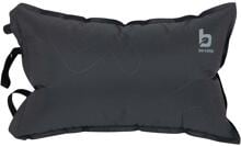 Bo-Camp Deluxe Kissen, selbstaufblasend, 46x29cm, grau
