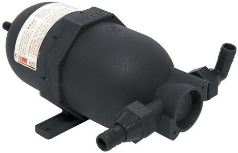 Fiamma A20 Druckausgleichstank, schwarz