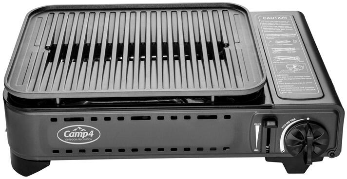 Camp4 Gourmet Grill Kartuschenkocher