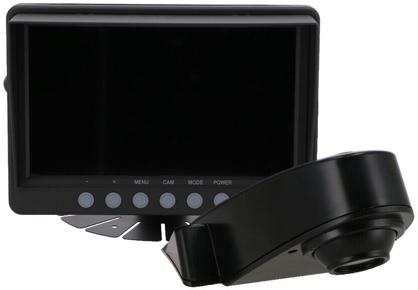 Mestic MC-220 Rückfahrkamera, 1 Kamera, schwarz