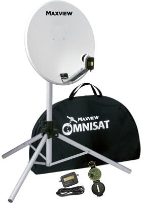 Maxview Portable Sat-Kit Light Satantenne, 54cm