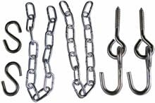 Vivere Chain Hanging Kit Kettenaufhänge-Set, metall