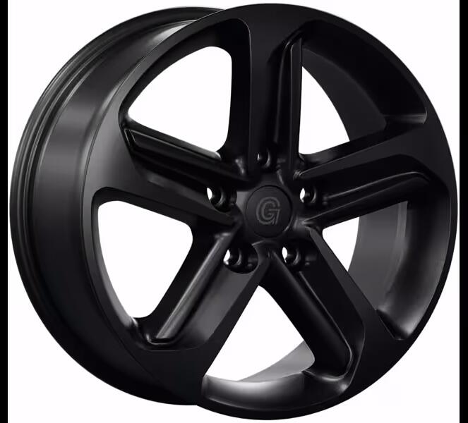 Goldschmitt GSH11 Alufelge, 6,5 x 16", für Ford Transit ab 2014 /Ford Transit Custom 2012-2023, LK 5x160mm, black matt