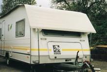 Beisel EasyTop Protec Caravan-Schutzdach, 600cm