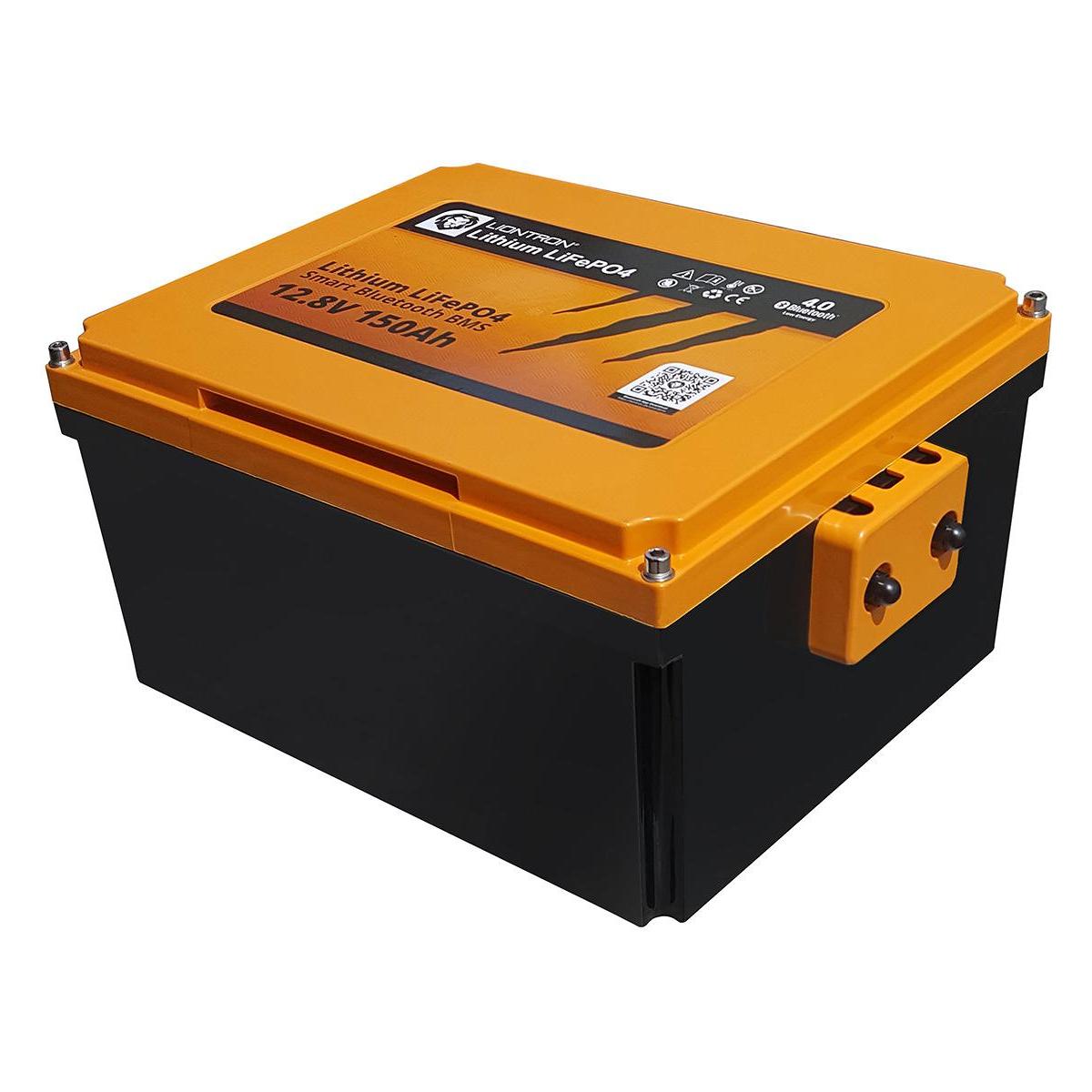 Liontron LX Smart BMS Wohnmobil Lithium Batterie, Untersitz, 12,8V bei  Camping Wagner Campingzubehör