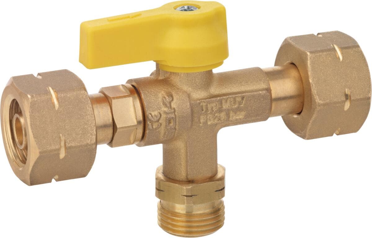 GOK Umschaltventil MUV LPG 2x GF x AG GF, mit Standard-Beipack