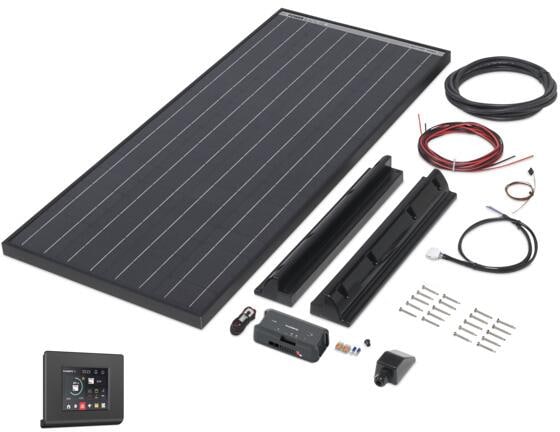 Büttner Elektronik Autarkie Kit Perfomance 1 Solar-Komplettanlage, 150Wp