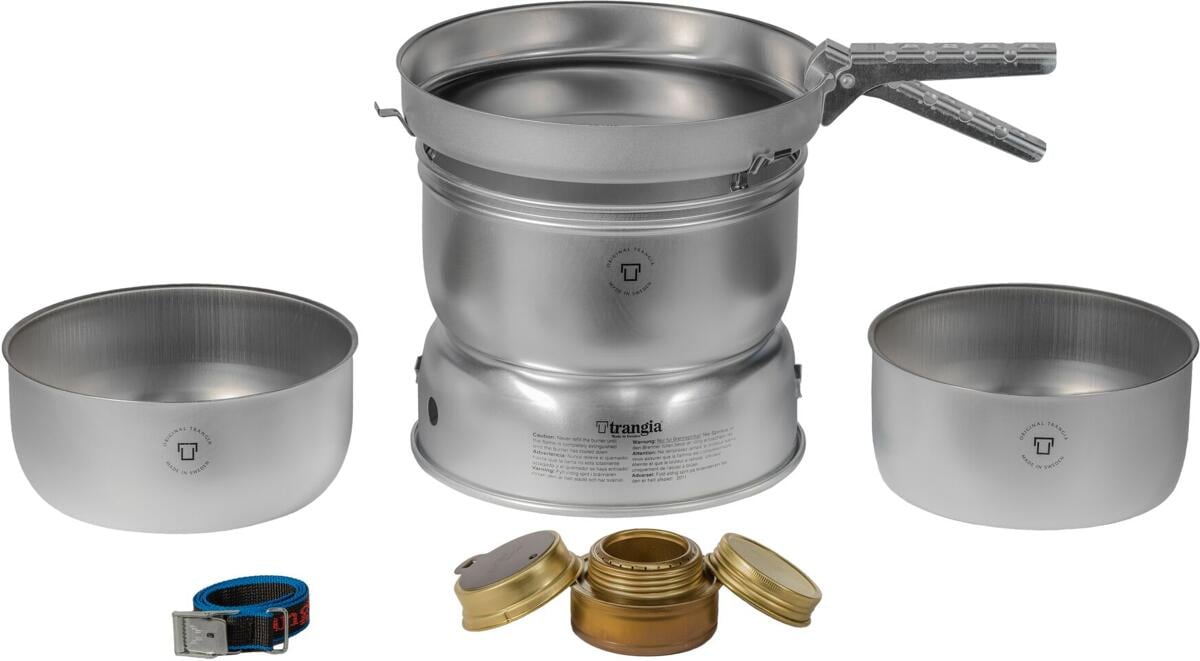 Trangia 25 UL/D Sturmkocher, Spiritus, mit Pfanne