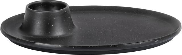 Brunner Odette Eierbecher, schwarz