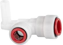 Truma Winkelanschluss rot für JohnGuest 12mm / Uniquick 12mm