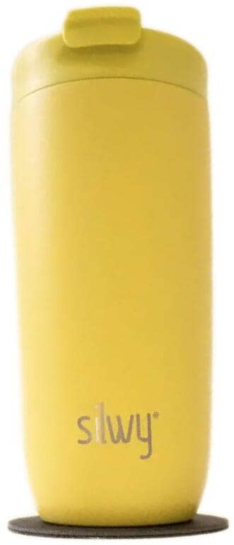 silwy Magnet-Thermo-Cup, 475 ml, lemon