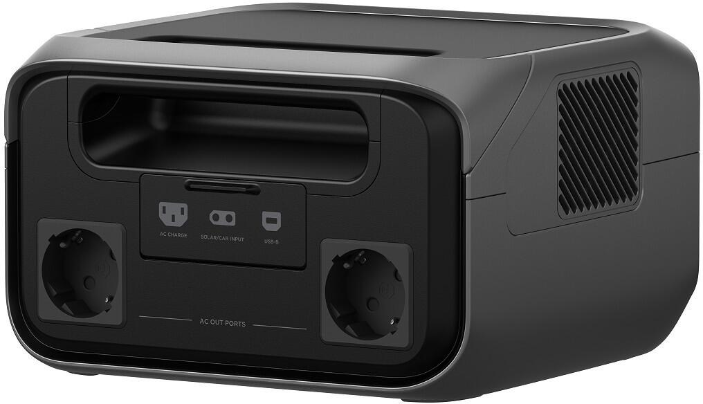 EcoFlow River 3 Plus Lithium-Powerstation, 286Wh