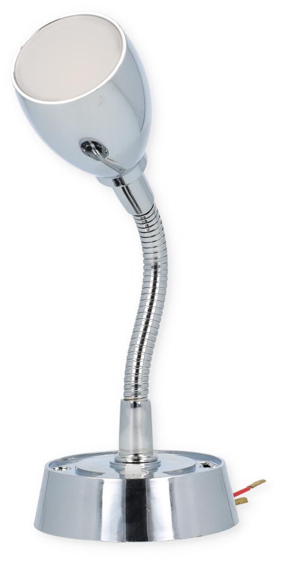 Dimatec Flexi USB Leseleuchte, schwenkbar, warmweiß, 12V/1,8W