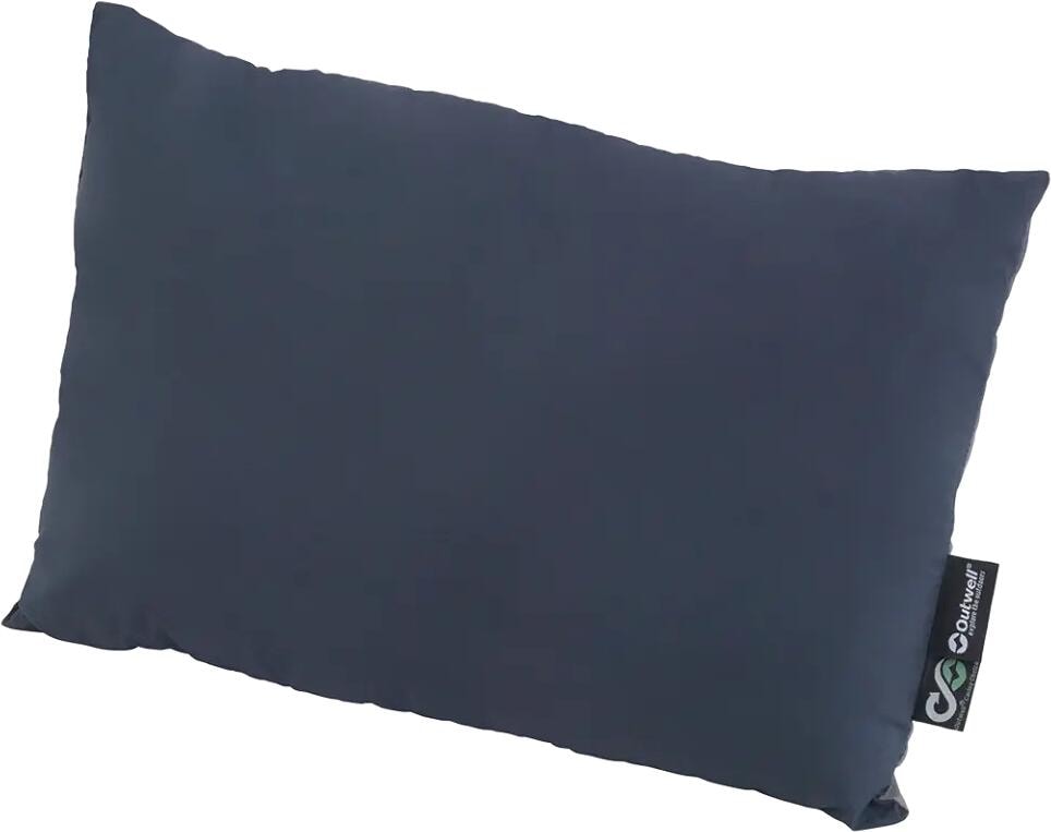 Outwell Comfort Kopfkissen, 42x28x10cm, blau/grau