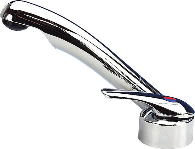 Reich Samba Einhebelmischer mit UniQuick-Anschluss, chrom