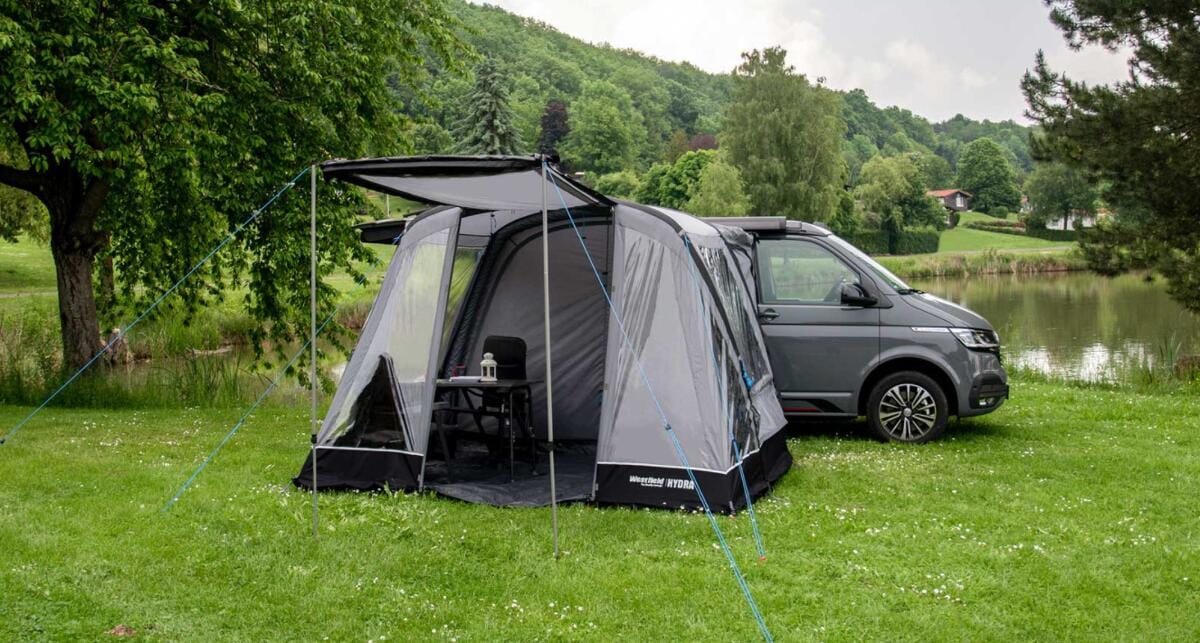 Westfield Hydra Vorzelt, 300x240cm, grau