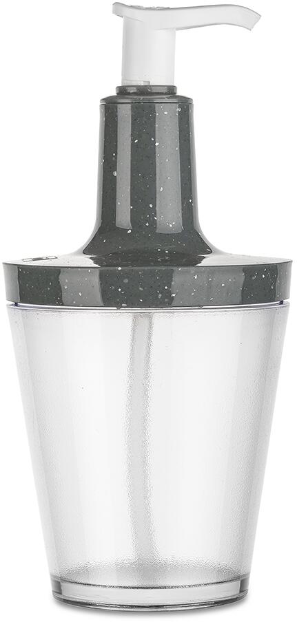 Koziol Flow Seifenspender, 250ml, grau