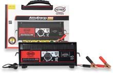 Heyner Premium Batterieladegerät 30A 12/24V, Maße 36 x 18 x 22 cm