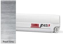 Fiamma F45L 550 Markise weiß, 550cm, Royal Grey