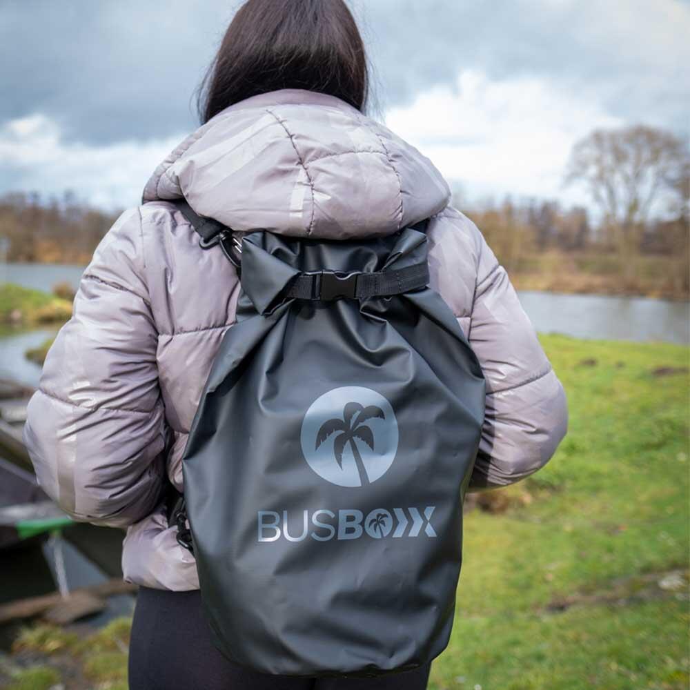 BUS-BOXX wetBOXX Dry Bag, Schwarz bei Camping Wagner Campingzubehör