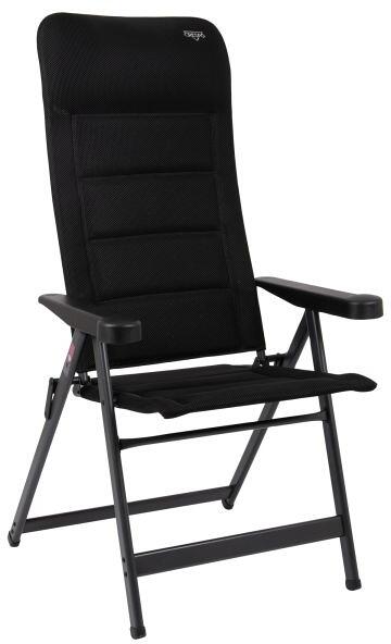 Crespo AP/240-AD-80 Campingstuhl, L, schwarz