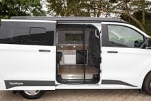 Carbest Moskitonetz mit Magnetbefestigung Ford Tourneo / Transit Custom ab 2023 - VW Transporter ab 2024, Schiebetür rechts