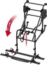 Fiamma Carry-Bike Motor Lift 77 Fahrradträger, schwarz