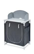 Trigano Küchenbox, 85x75x53cm, schwarz/grau