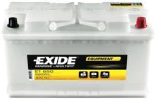 EXIDE Equipment ET 650 Blei-Säure Batterie, 90Ah