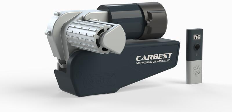 Carbest Cara-Move II Wohnwagen-Rangiersystem, automatisch, Einachser