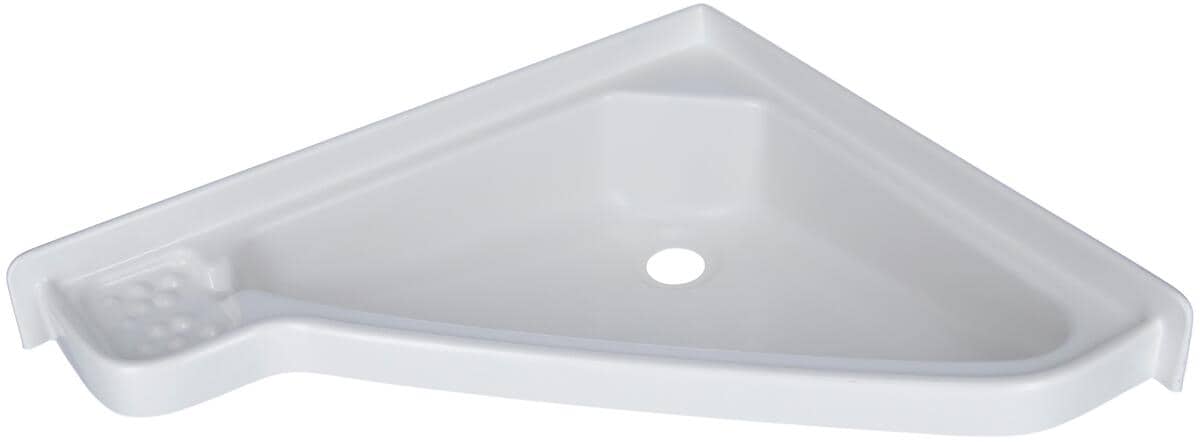 L.Risse Eckwaschbecken 415x350mm, weiß