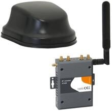 Caratec CET205R LTE/WiFi Antenne, flach, schwarz