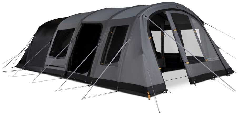 Kampa Saunton 04 Air, 4-Personen, 720x310 cm, hellgrau/anthrazit