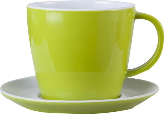 Brunner Space Tasse mit Untertasse, 250ml