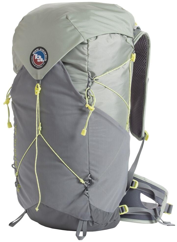 Big Agnes Sweetwater UL-Rucksack, Mercury, 43l, SM