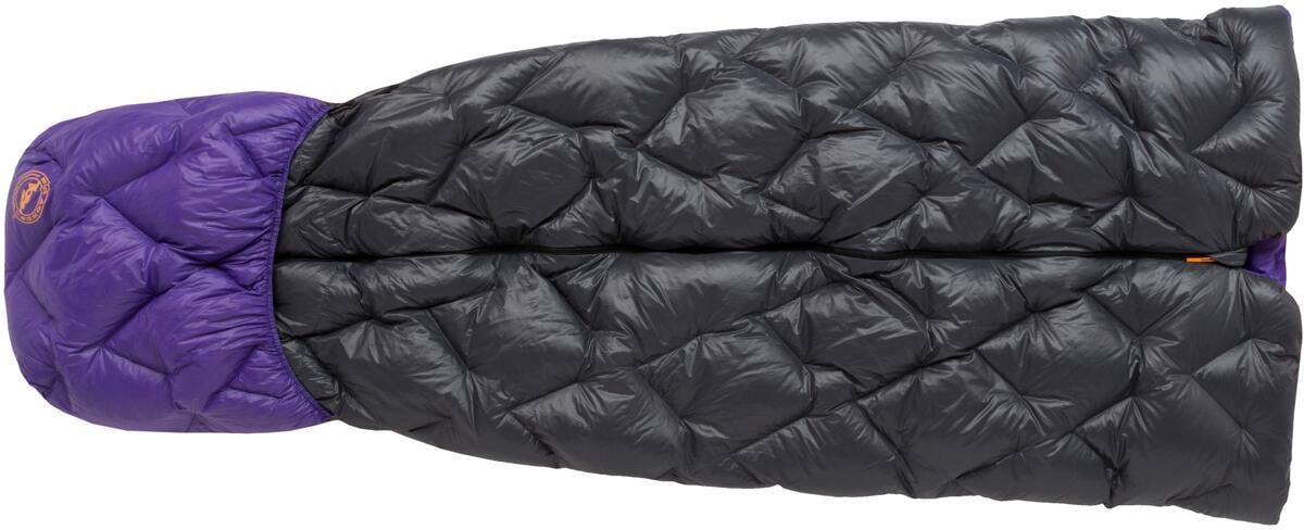 Big Agnes Fly Creek UL Zip Quilt Deckenschlafsack, Regular bei Camping  Wagner Campingzubehr
