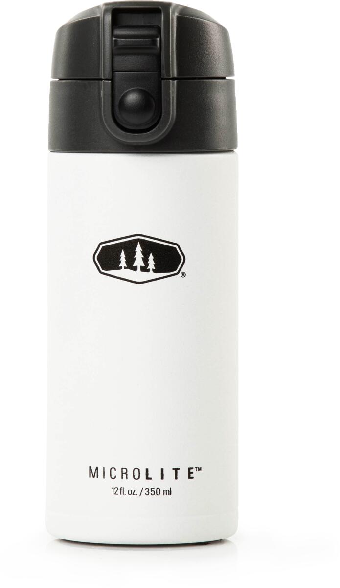 GSI Outdoors Microlite 350 Flip Thermosflasche, 350ml, weiß