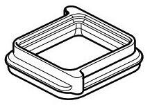 Basisring - Truma Ersatzteil Nr. 40091-81100 - für Aventa Klimaanlagen