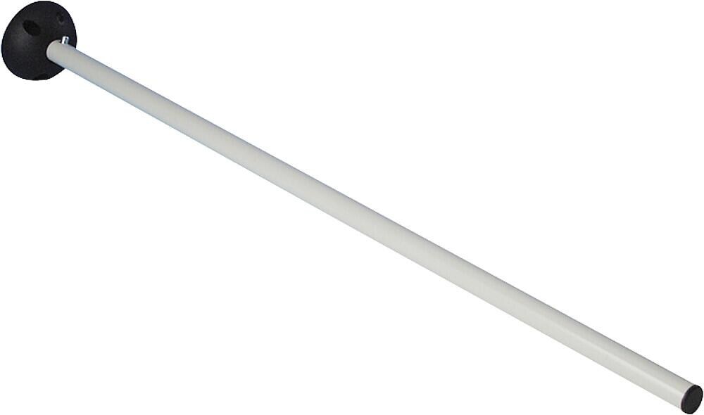 Kesseböhmer Einzeltischbein, Höhe 70cm, Hellgrau