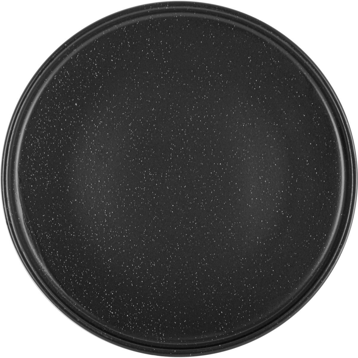 Brunner Odette Teller, Essteller Ø26cm, schwarz