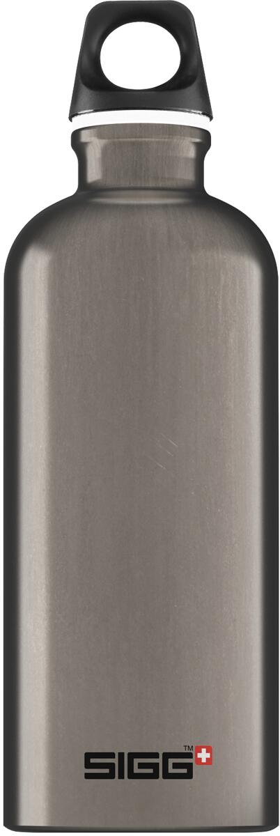 Sigg Traveller Alutrinkflasche, 0,6L, grau