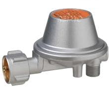 GOK Gasdruckregler 0,8kg/h, 50mbar, Abgang 90° (Einsatz: RM+Caravan vor 2003)