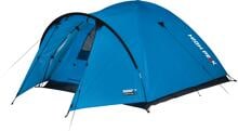 High Peak Narvik 3 Kuppelzelt, 3-Personen, blau/grau