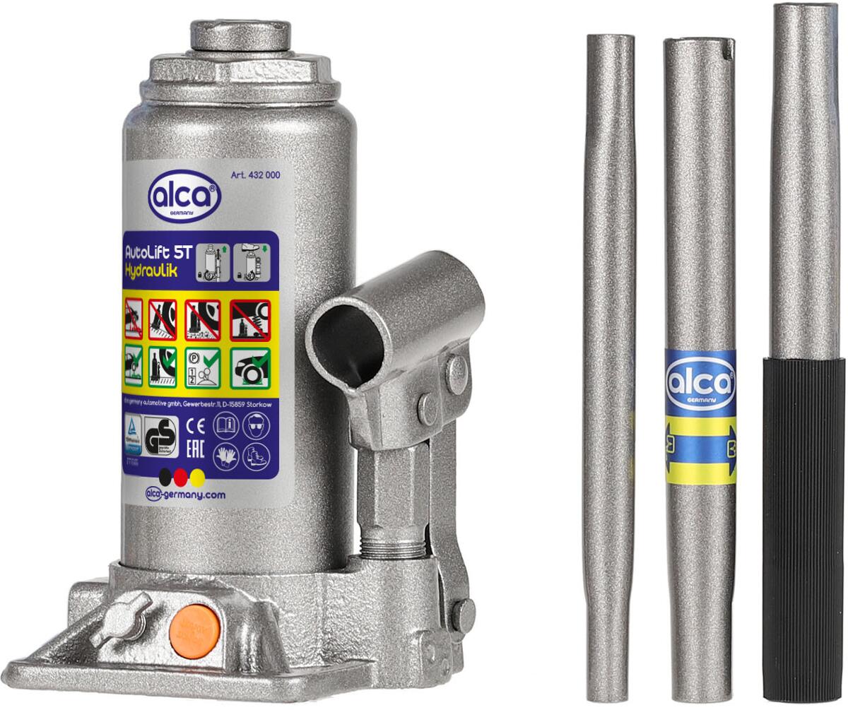 Alca Auto Lift Hydraulischer Unterstellheber, bis 5000kg