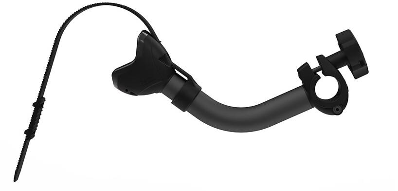 Produktbild von FIAMMA Carry-Bike Ford Custom Nugget Plus Fahrradträger, 50 Kg, Schwarz