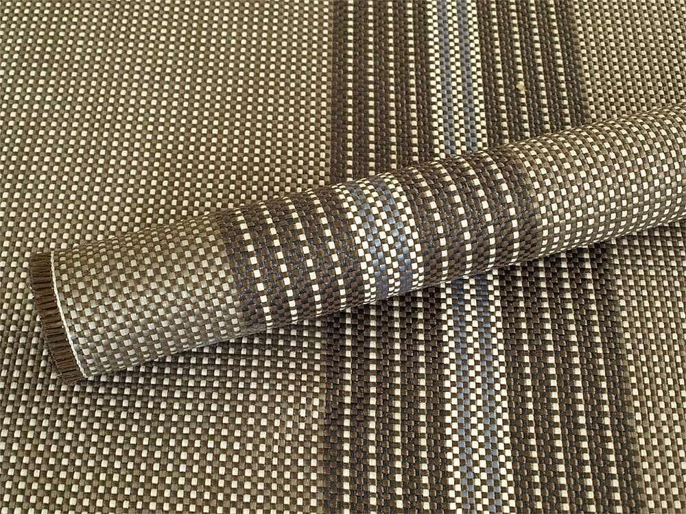 Arisol Lux Color Zeltteppich, 500x250cm, braun