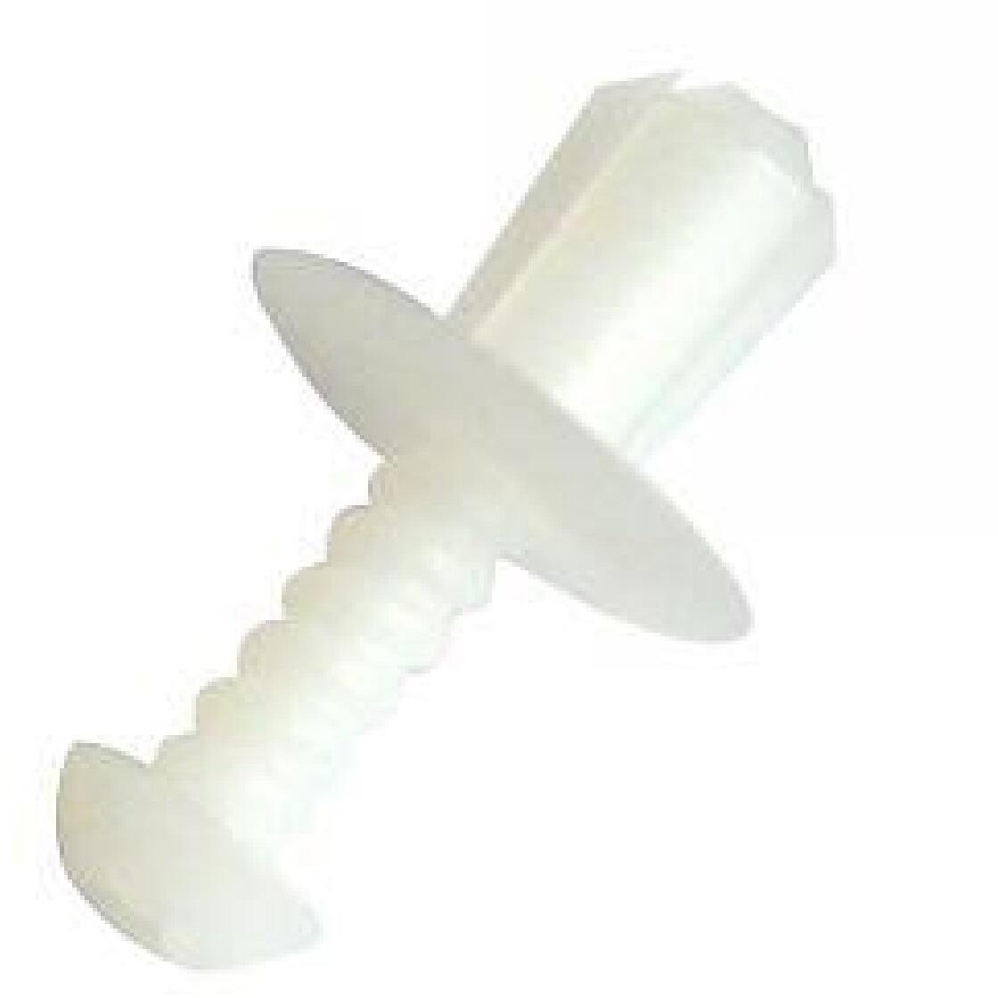 10x D-förmige Sicherheitsstifte Für Fahrradanhänger - 6x35mm